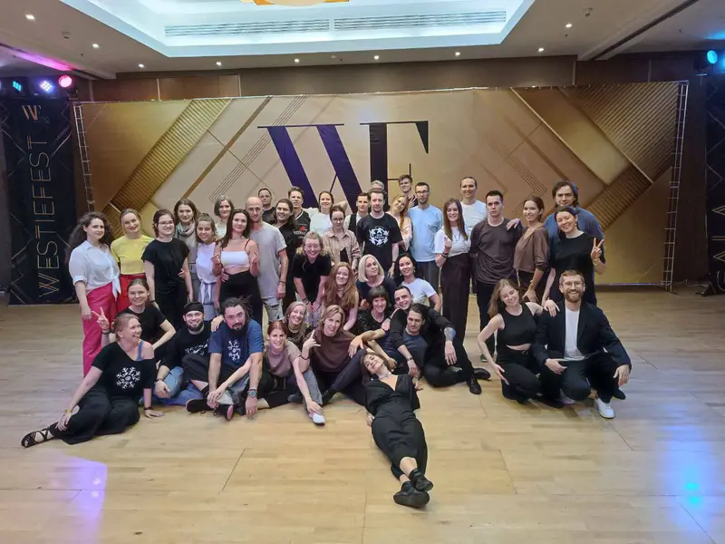 Участники Moscow Westie Fest