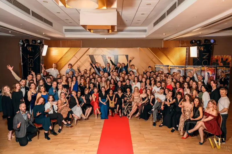 Большая общая фотография участников Gala Edition